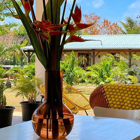 Lakaz Kannell - Vanilla Lodge, Secluded Outside Bath & Shower Infinity Pool Cap Malheureux Bagian luar foto