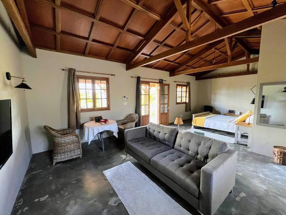 Lakaz Kannell - Vanilla Lodge, Secluded Outside Bath & Shower Infinity Pool Cap Malheureux Bagian luar foto