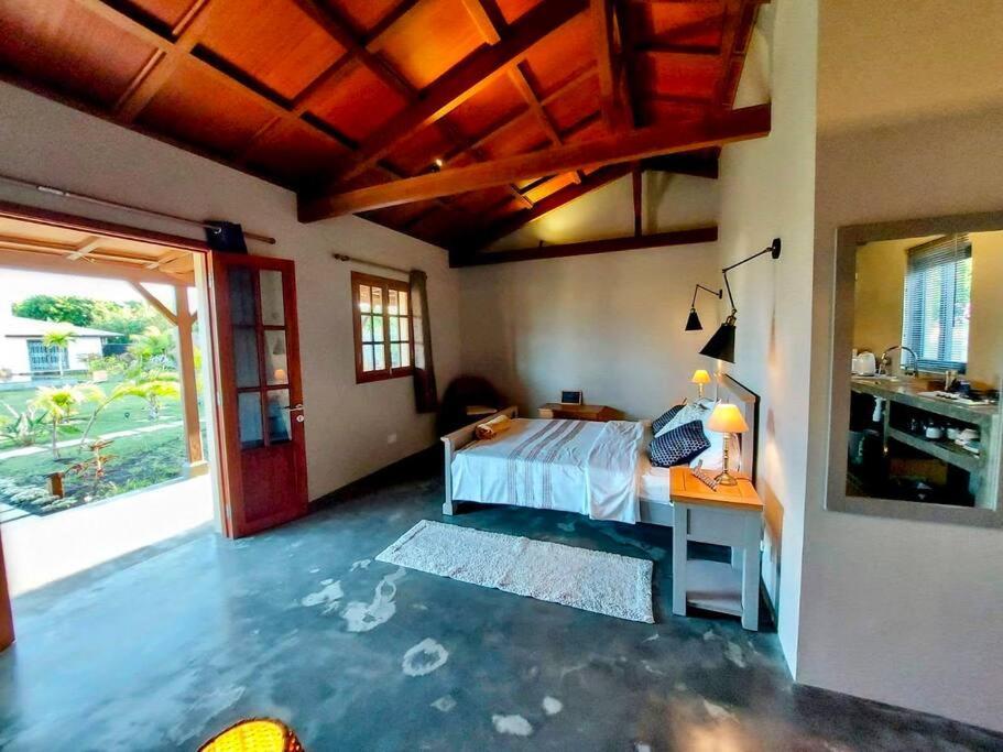 Lakaz Kannell - Vanilla Lodge, Secluded Outside Bath & Shower Infinity Pool Cap Malheureux Bagian luar foto