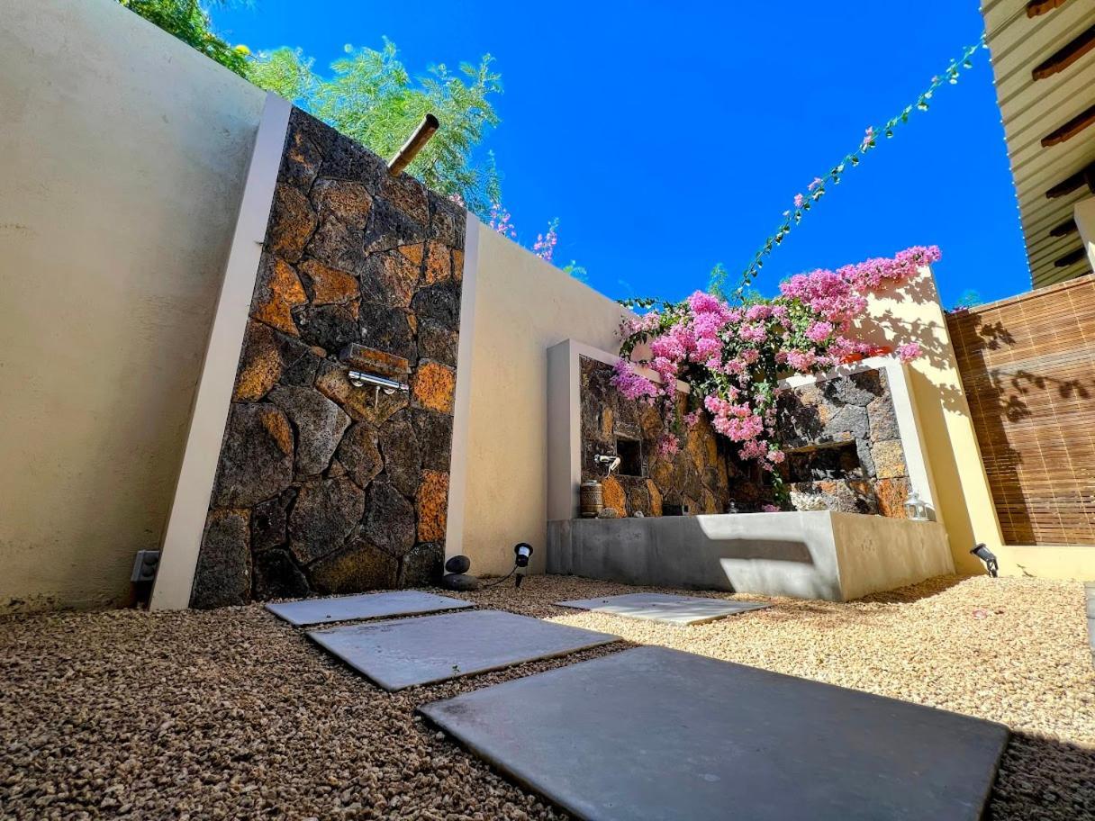 Lakaz Kannell - Vanilla Lodge, Secluded Outside Bath & Shower Infinity Pool Cap Malheureux Bagian luar foto