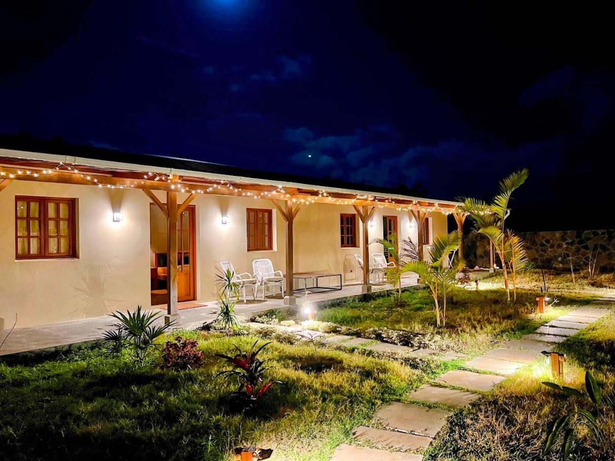 Lakaz Kannell - Vanilla Lodge, Secluded Outside Bath & Shower Infinity Pool Cap Malheureux Bagian luar foto