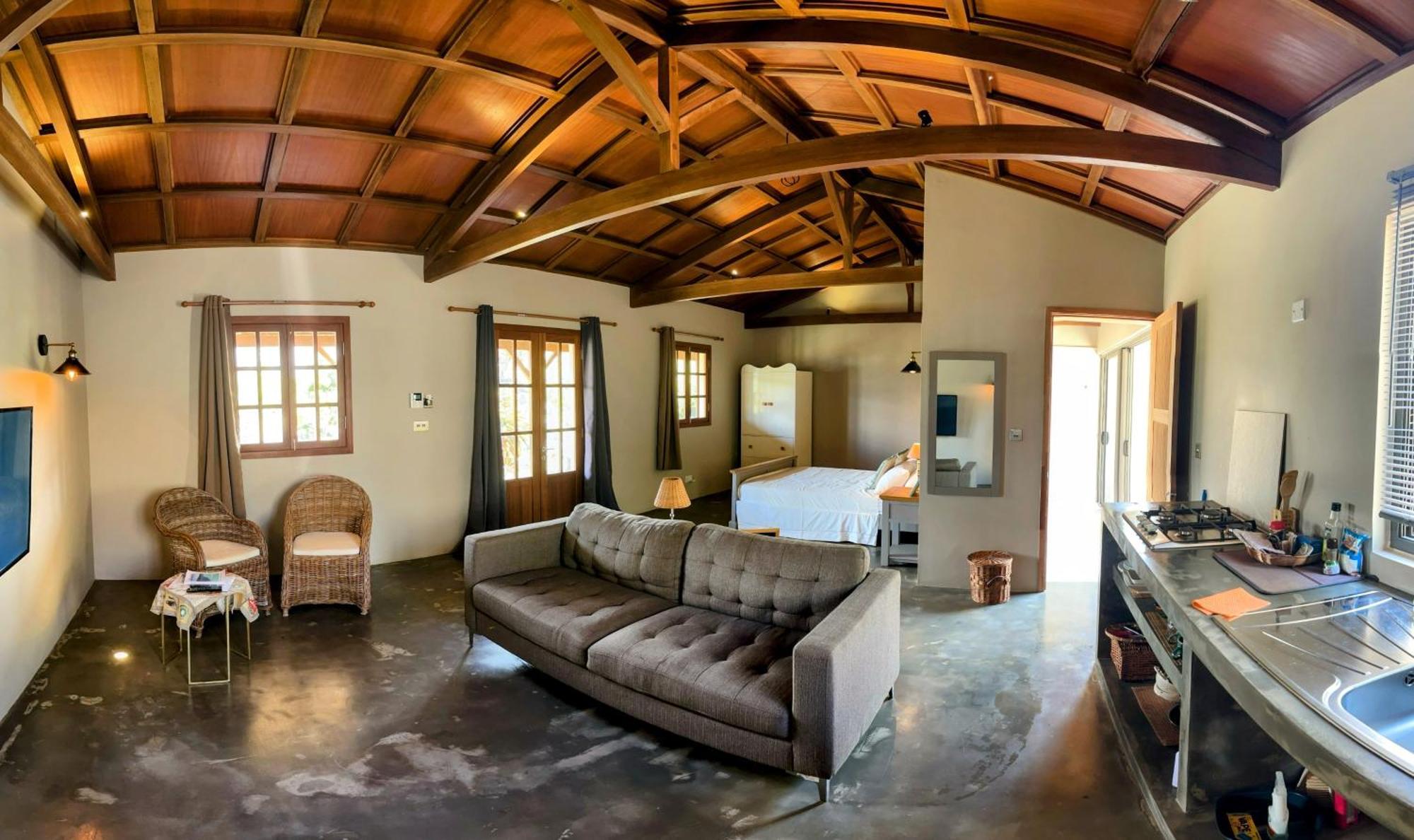 Lakaz Kannell - Vanilla Lodge, Secluded Outside Bath & Shower Infinity Pool Cap Malheureux Bagian luar foto